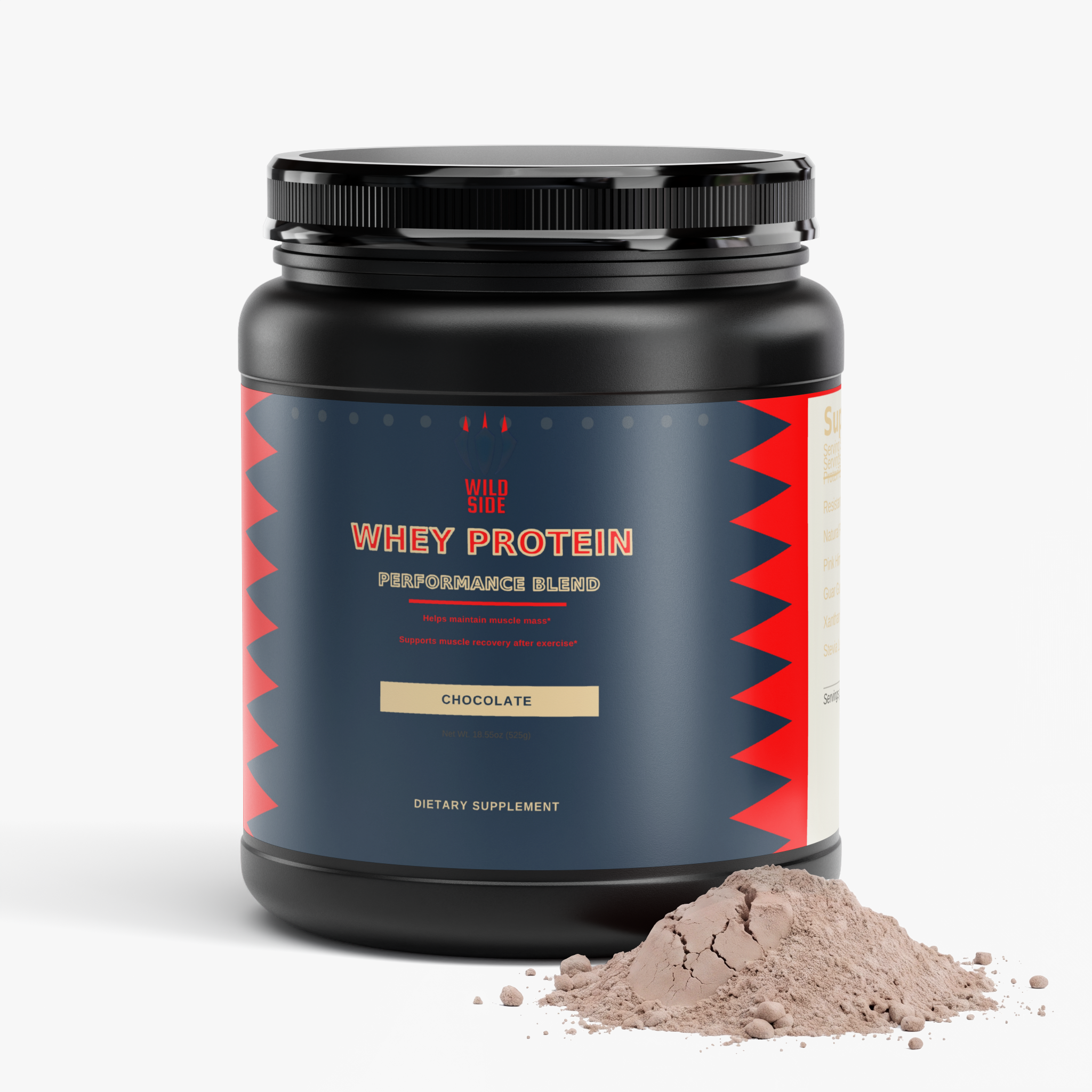 Performance Whey Protein Blend (Chocolate)