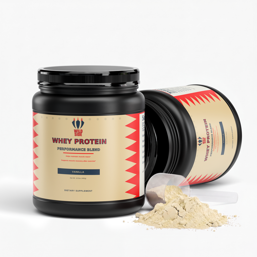 Performance Whey Protein Blend (Vanilla)