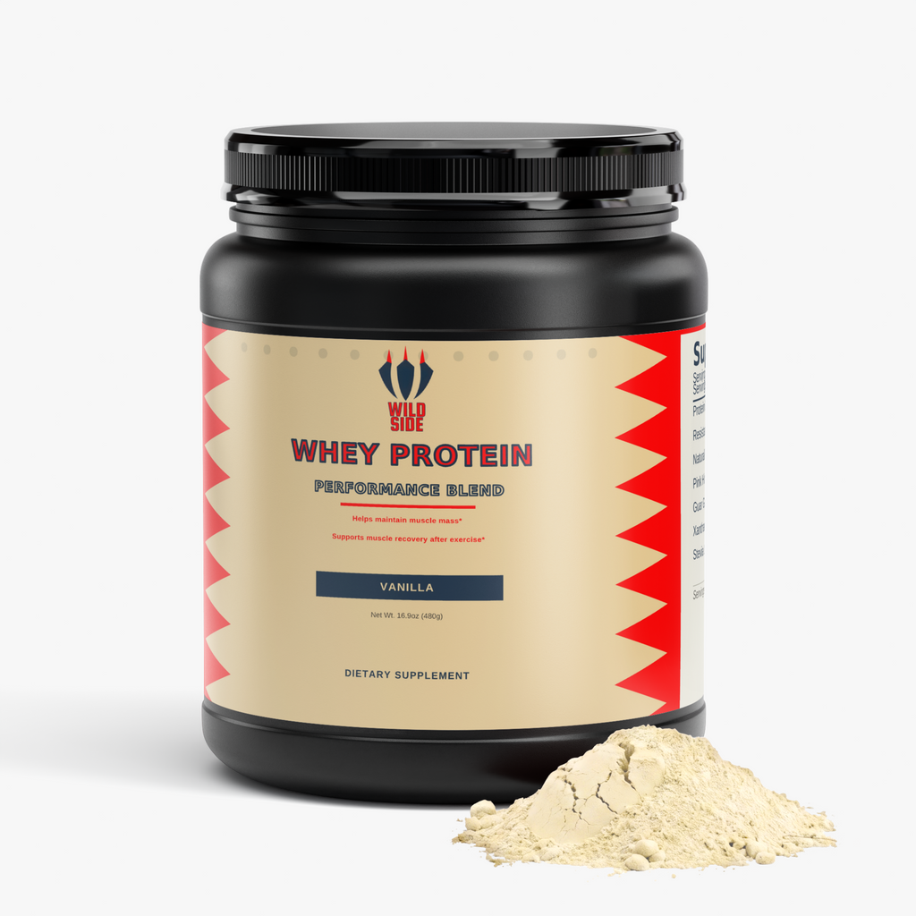Performance Whey Protein Blend (Vanilla)
