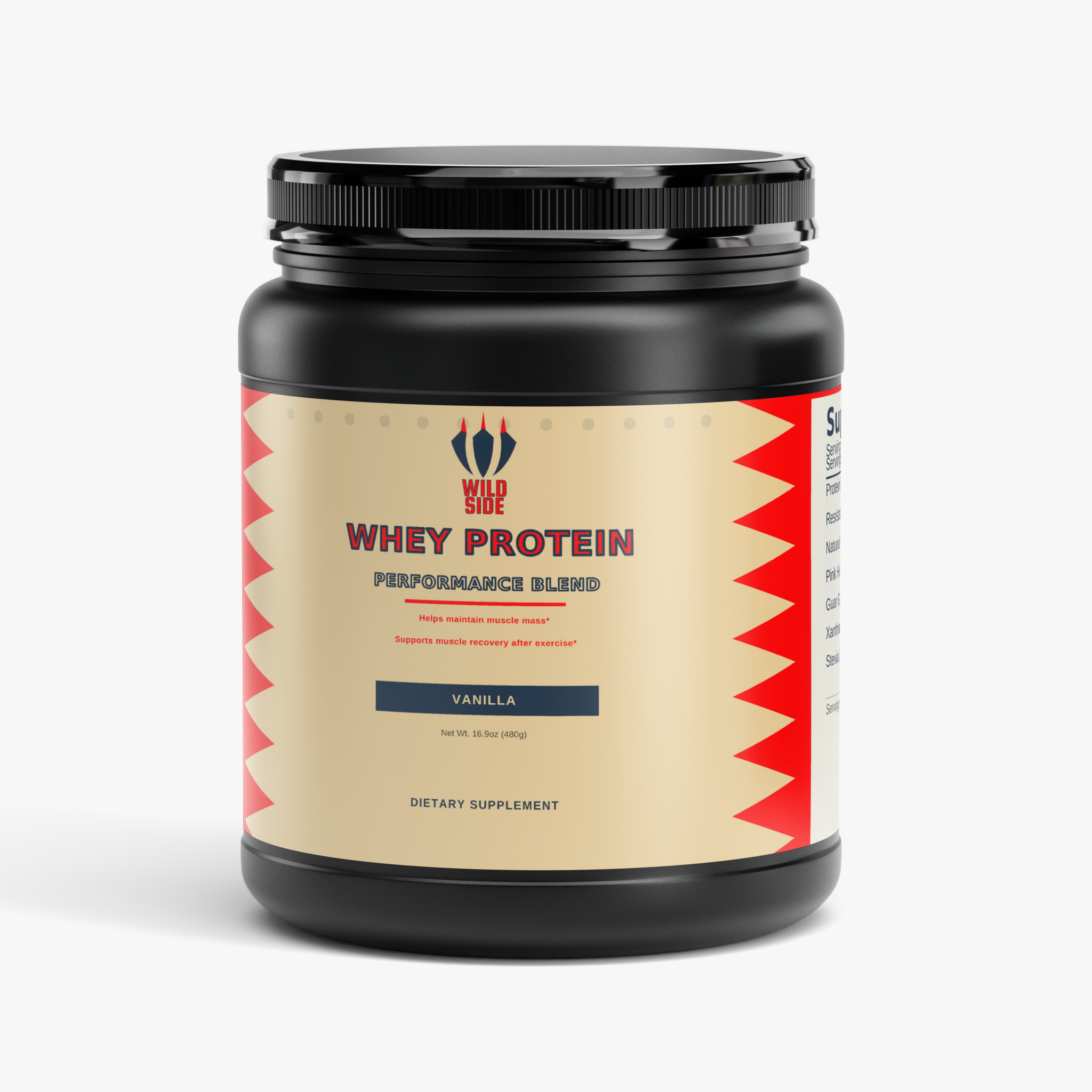 Performance Whey Protein Blend (Vanilla)