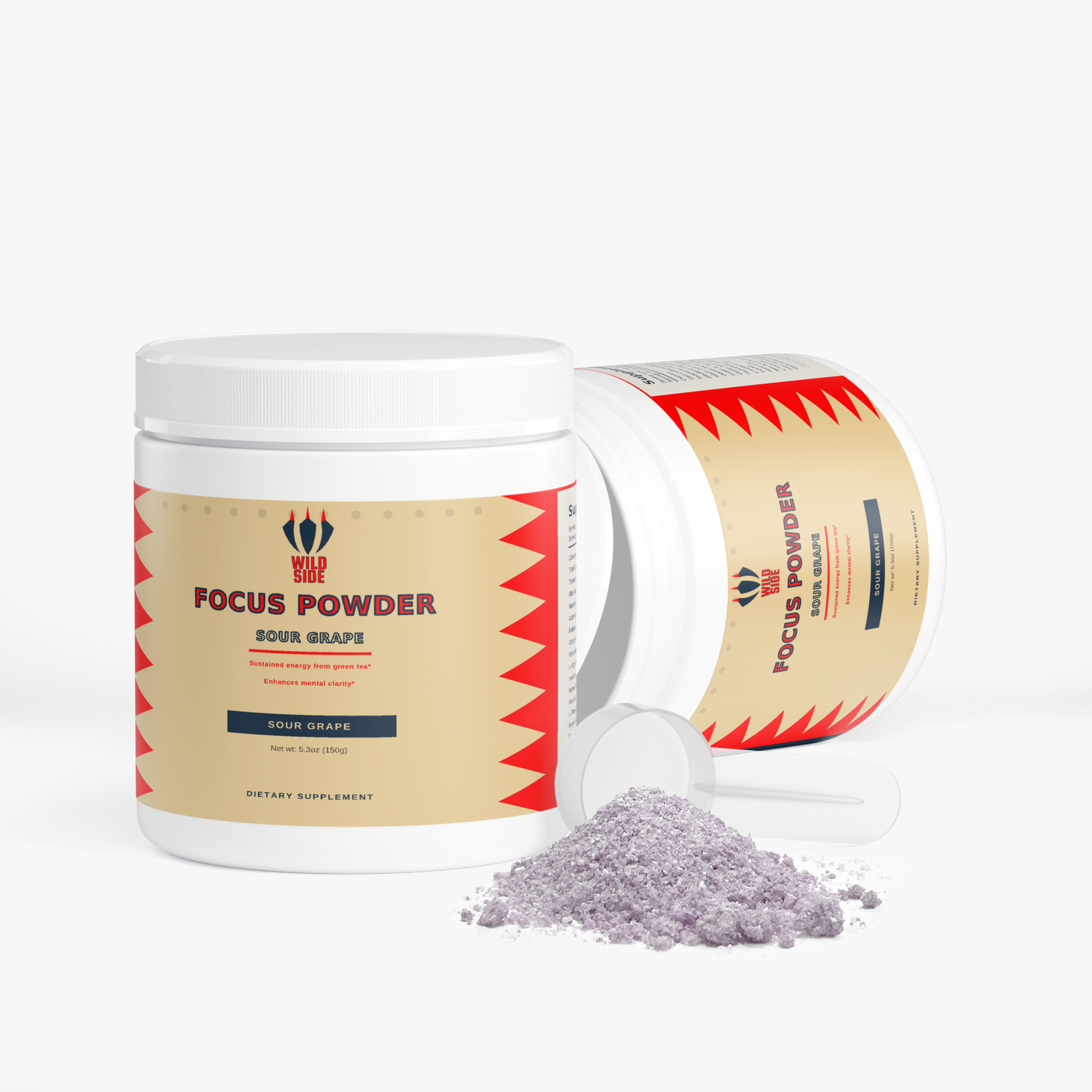 Focus Powder (Sour Grape)