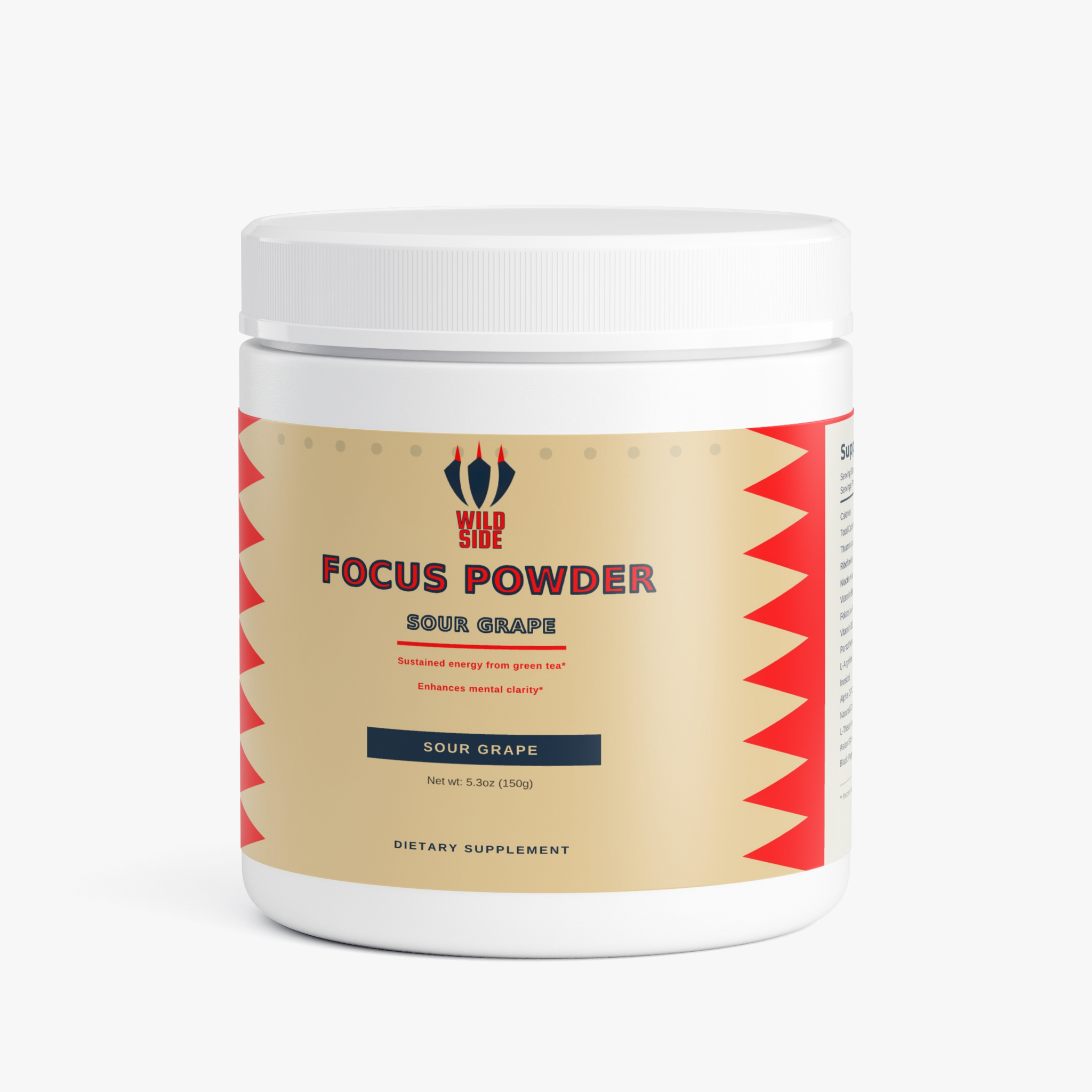 Focus Powder (Sour Grape)