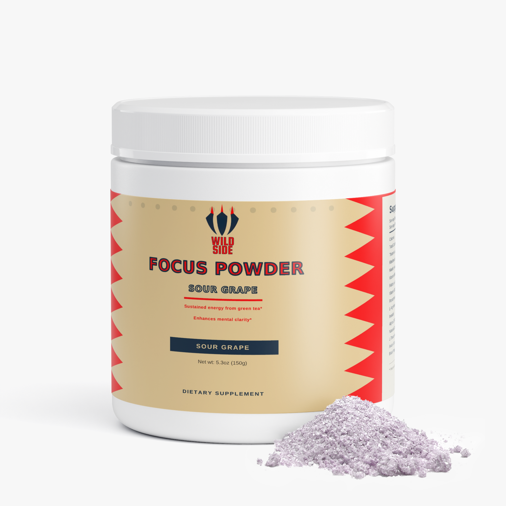 Focus Powder (Sour Grape)