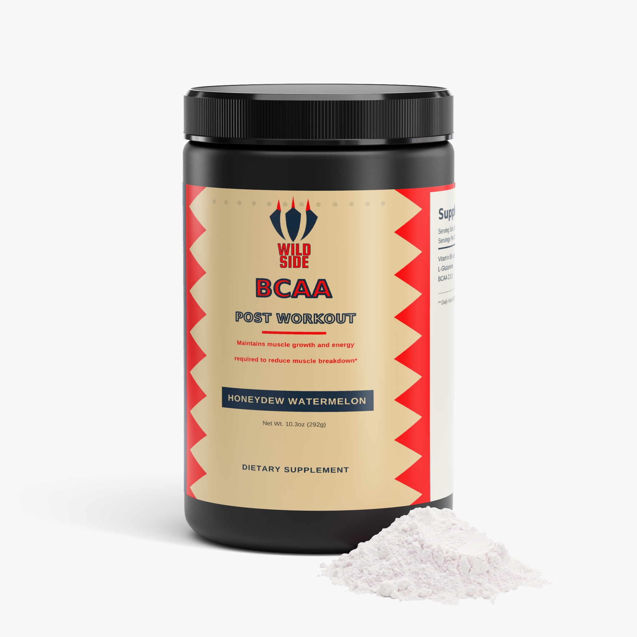 BCAA Post Workout Powder (Honeydew/Watermelon)