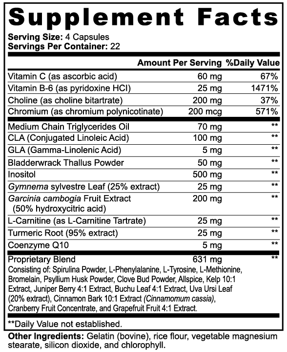 Fat Burner (MCT)