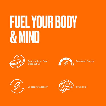 Brain Octane Premium C8 MCT Oil from Non-Gmo Coconuts, 14G Mcts, 14 Fl Oz, Bulletproof Keto Supplement for Sustained Energy, Appetite Control, Mental & Physical Energy, Non-Gmo, Vegan & Cruelty Free